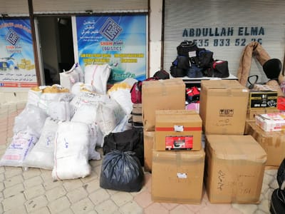 مزايا الشحن مع شركة شام image