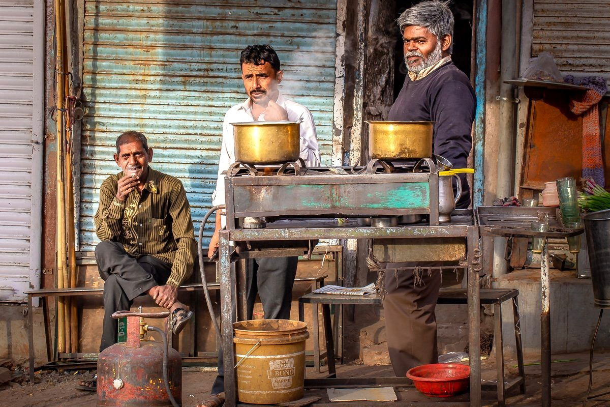 Chai Tea Makers