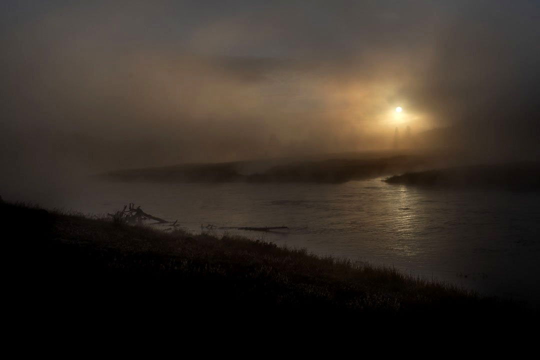 Sunrise along the Madison