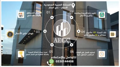 اعمال شركة الفن والتميز image