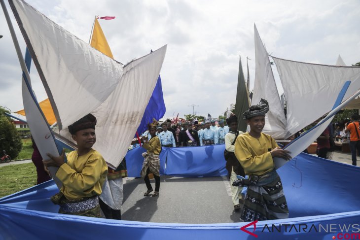 Lomba berhadiah Rp36 juta Dalam Pagelaran Pawai Takbir di Batam