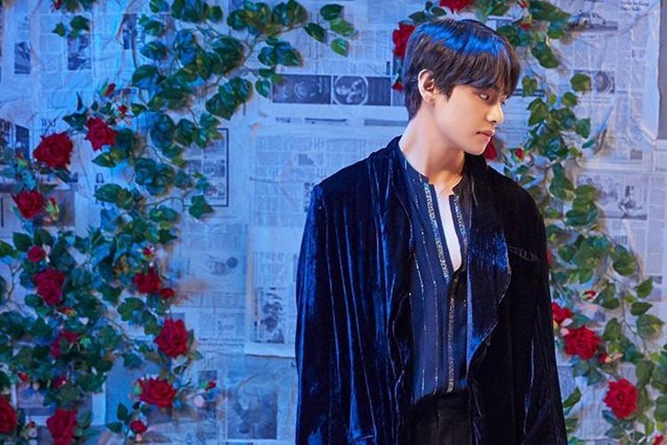 Tingkah RM dan Jimin Kepada V BTS Jadi sorotan