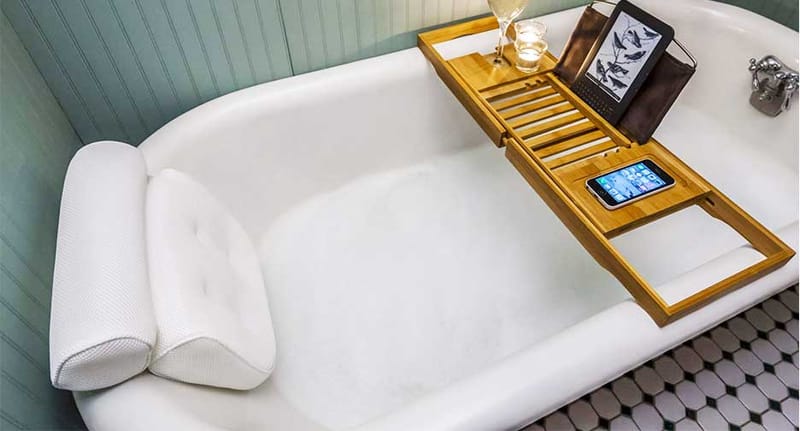 Benefits Of a Bath Pillow