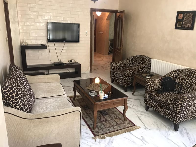 شقة مفروشة للايجار عبدون