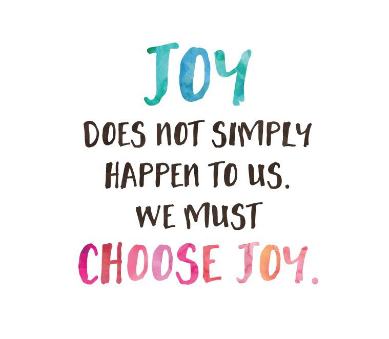 CHOOSE JOY