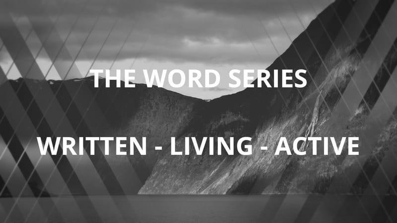 THE WORD SERIES - FERTILE SOIL