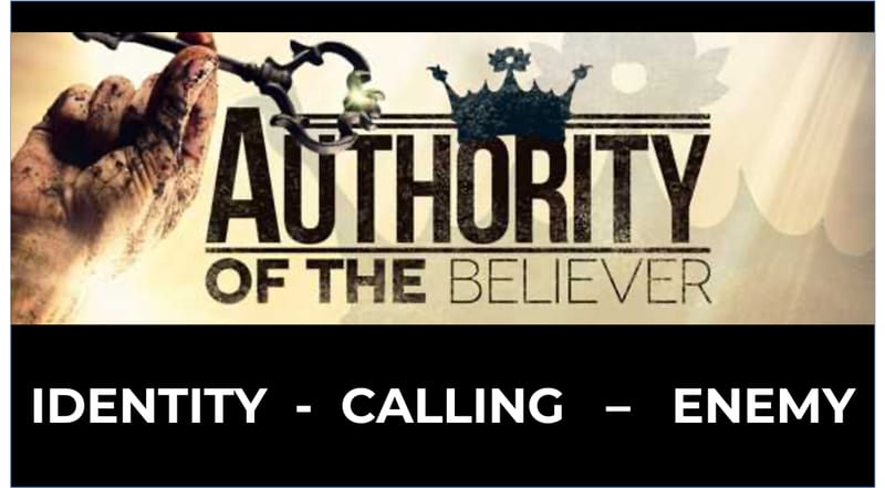 AUTHORITY OF THE BELIEVER