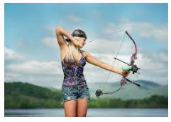 Will any bow work for bowfishing?