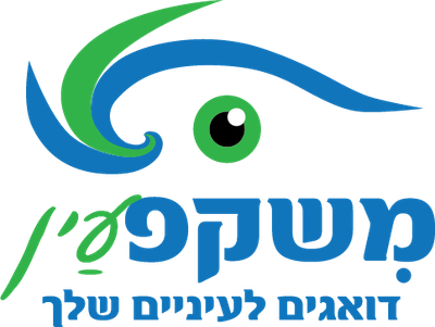 לוגו לחנות אופטיקה מצליחה.