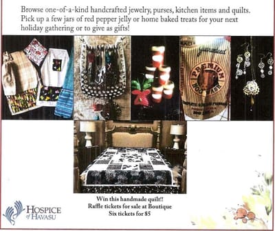 Holiday Fairs/Bazaars image