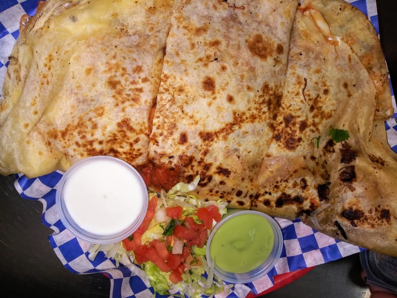 Shrimp Quesadilla