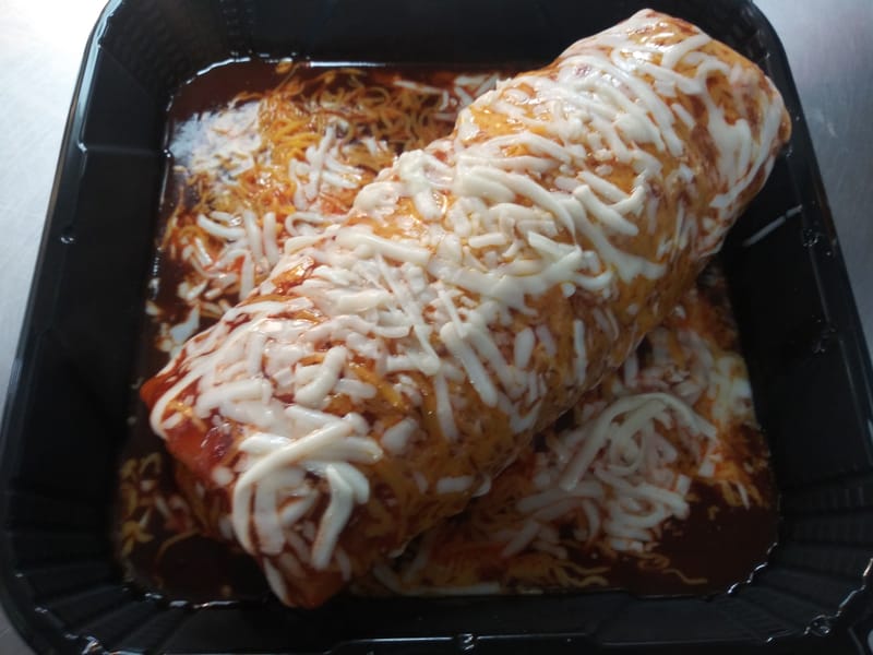 Wet burrito