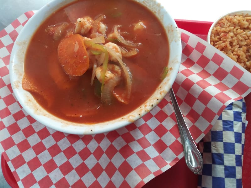 Caldo de Camaron