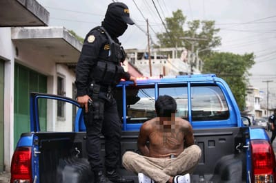 Se detiene a Pandillero Del Barrio 18