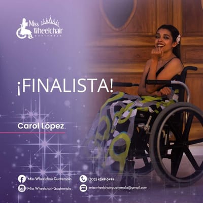 EN LA ENTREVISTA  EMPODERAMIENTO DE LA BELLEZA : CAROL  LÓPEZ
