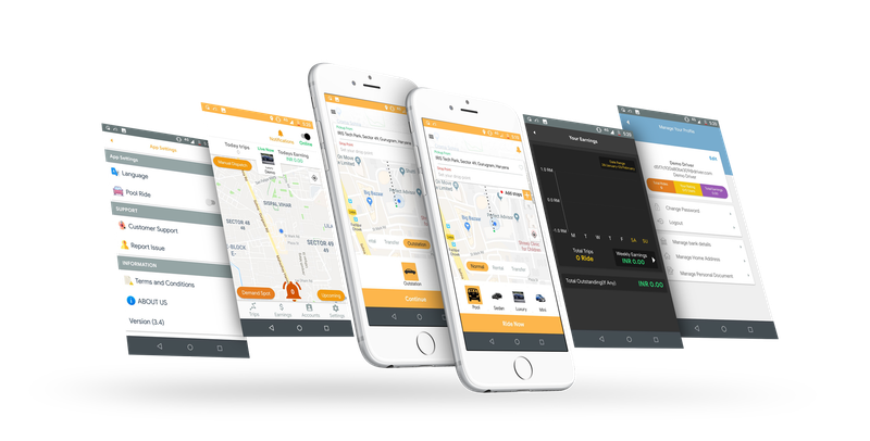 Advance Uber Like App Development For Taxi Aggregators