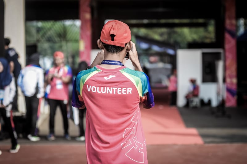BECOME A VOLUNTEER