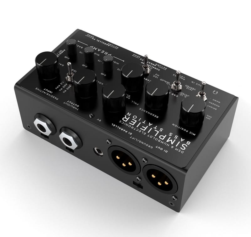 Versatile Preamp Stage