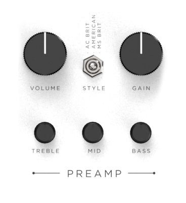 3 CLASSIC PREAMP