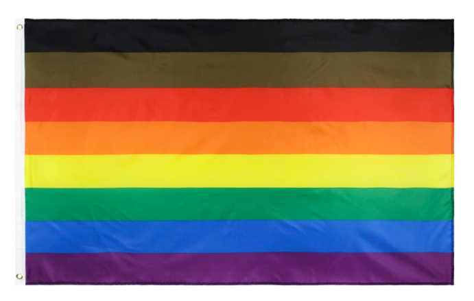 Philadelphia Phili Pride Fahne