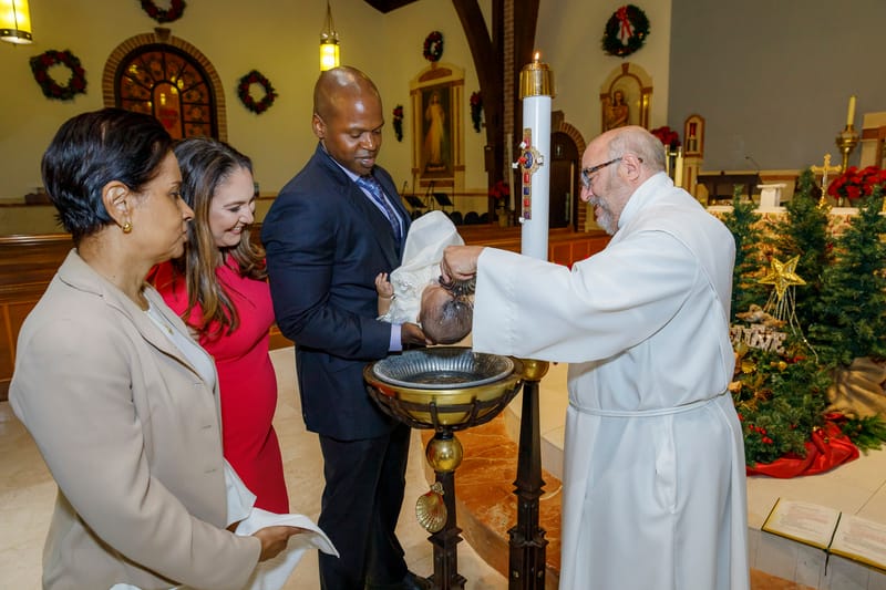 Baptism Photography