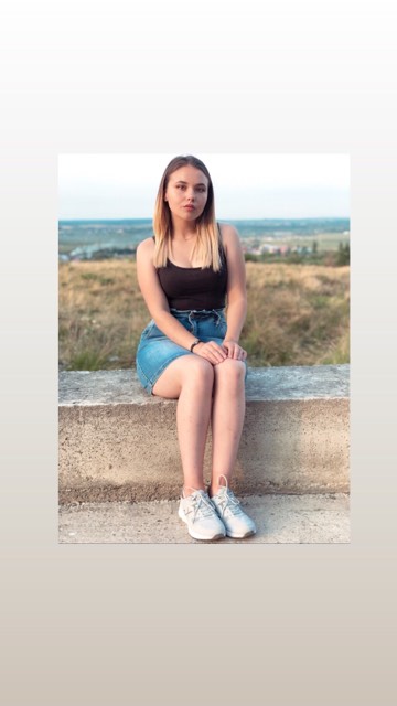 TINERI DE NOTA 10! Angelica Șorodoc: " Vreau să devin voluntar ISU pentru că iubesc sa ajut oamenii si asta imi umple inima de bucurie."