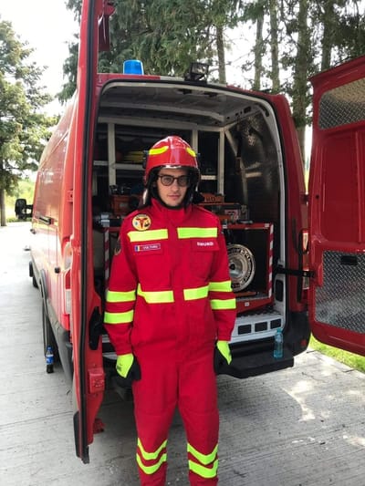 Alex Vulturu: "SMURD-ul pentru mine este o familie pe care nu mulți oameni o au."