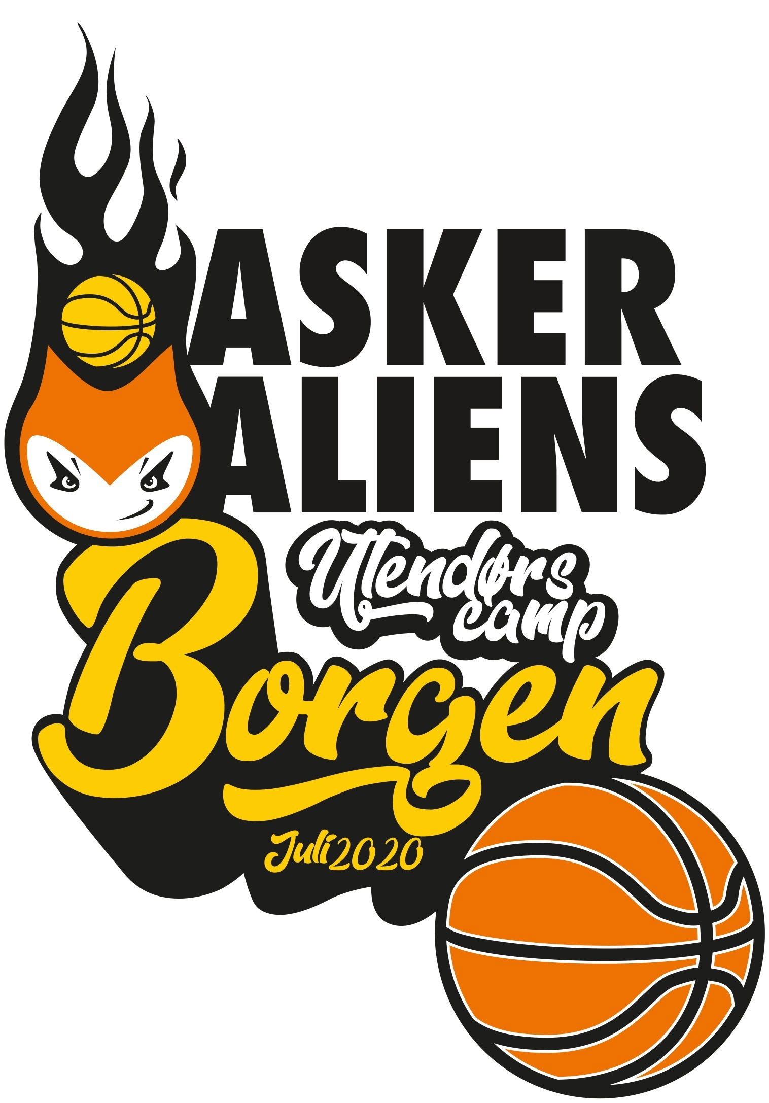 Gratis og gøy basketcamp på Borgen i juli!