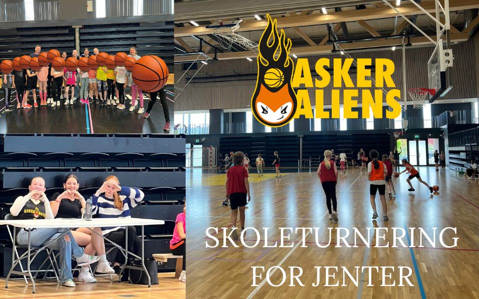 Skoleturnering for jenter!