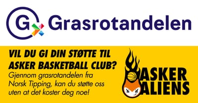 Bli en av våre grasrotgivere!