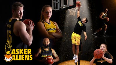 Asker Aliens - unike i Norge!