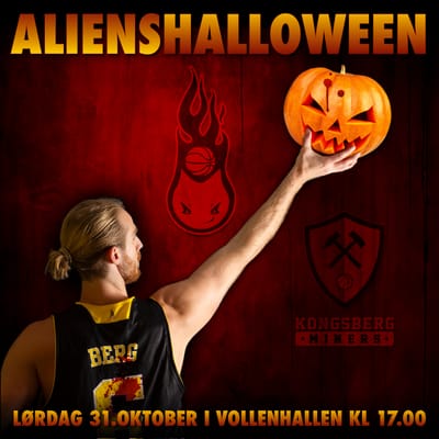 GAMEday! Aliens Halloween BLNO Men & Women