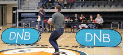 "DNB-Skuddet" på alle elitekamper på hjemmebane fremover