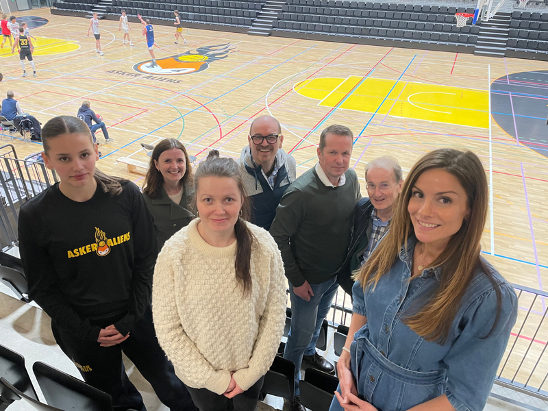 Daglig leder og styret  i Asker Aliens