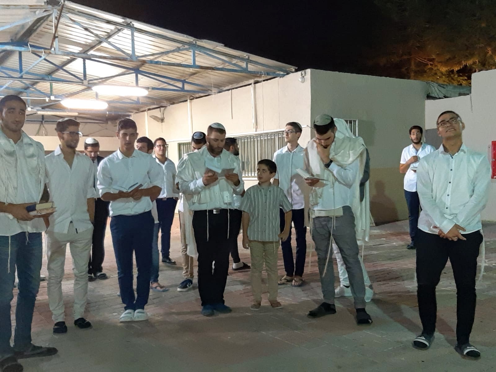 לראשונה ולא בפעם האחרונה: יום כיפור במכינה!