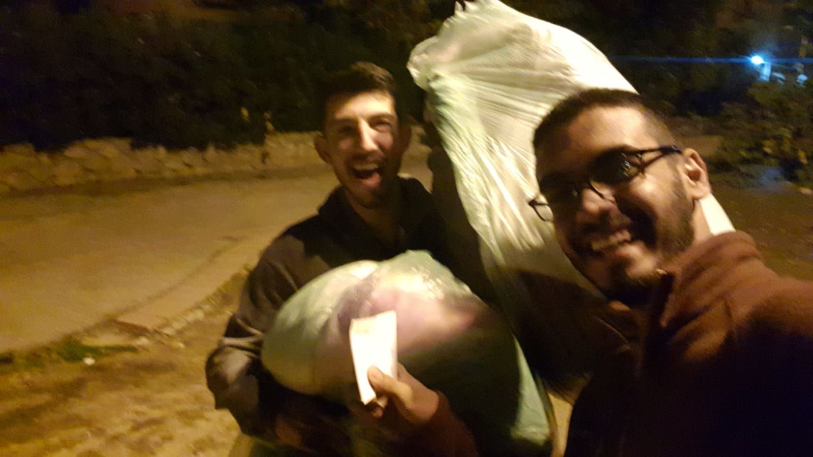 מבצע "חורף חם" יצא לדרך: שמיכות וכריות בדרך לנזקקים