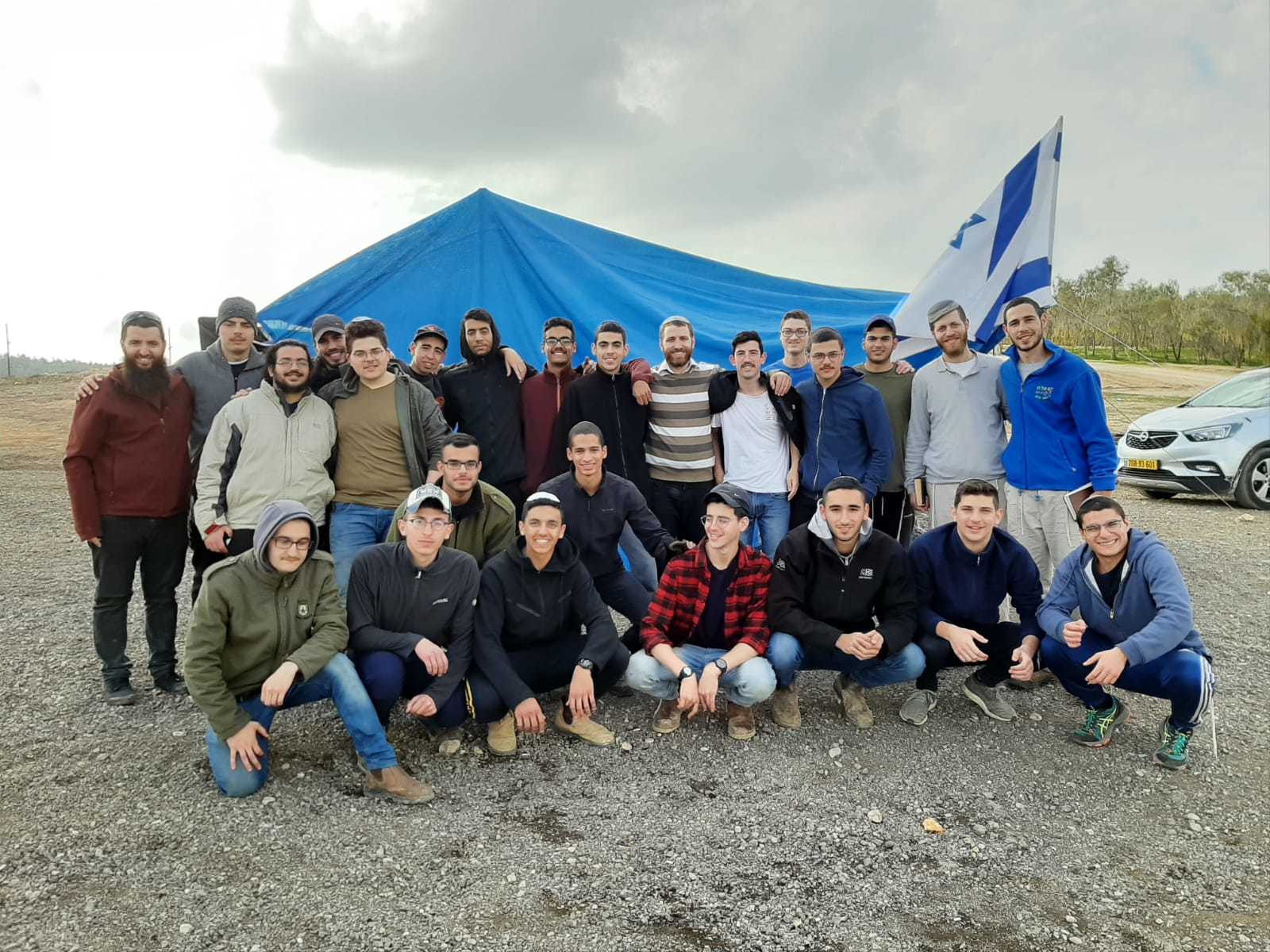 לבד בשטח: שבוע של ניווטים וסיירות בנגב