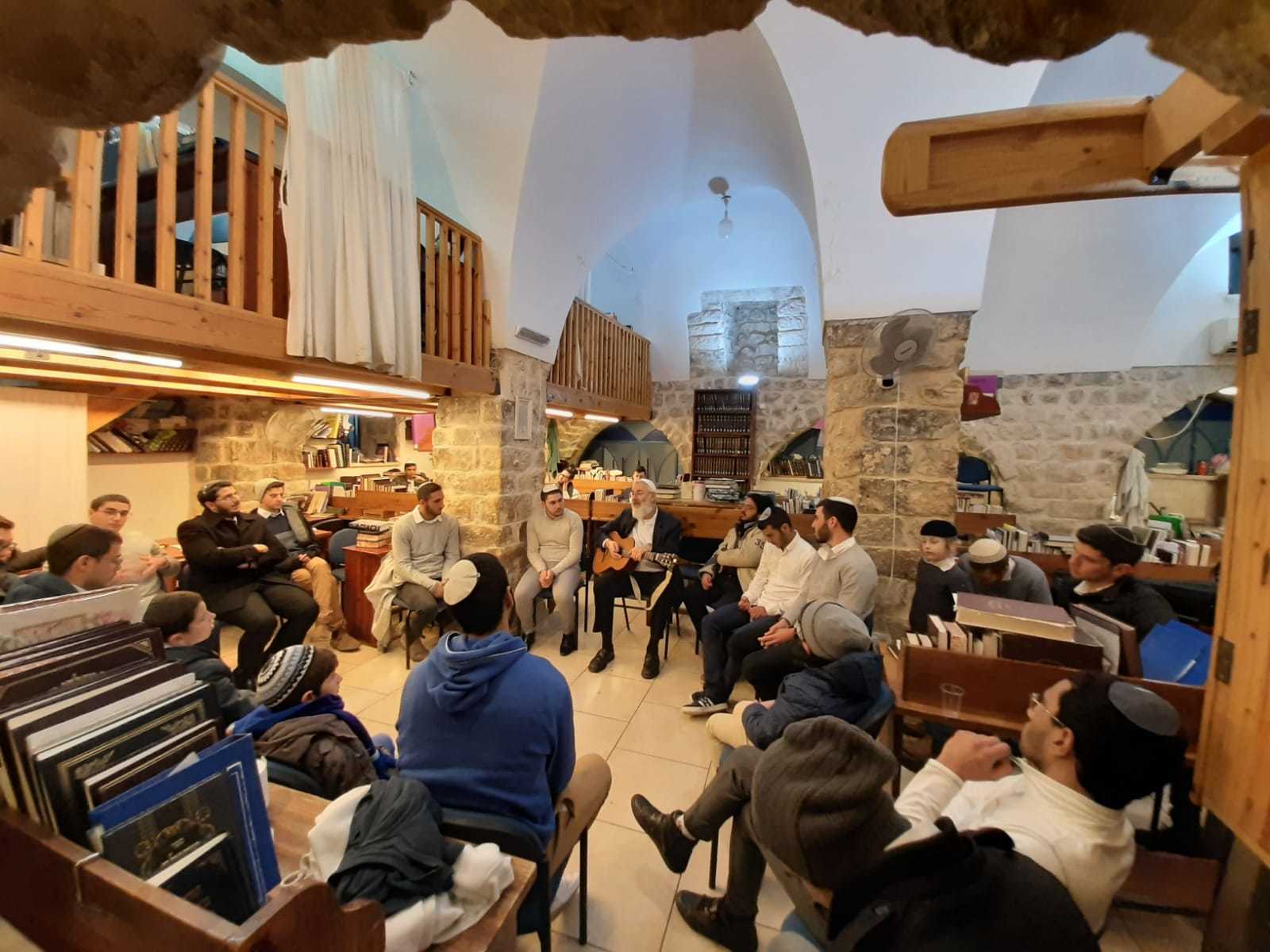 שבת סמינריון בצפת: לגלות חיבור לעולם של חסידות ועבודת ד'