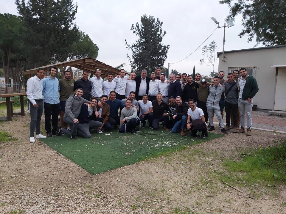 כולם נקבצו ובאו לך: שבת בוגרים של כל המחזורים!