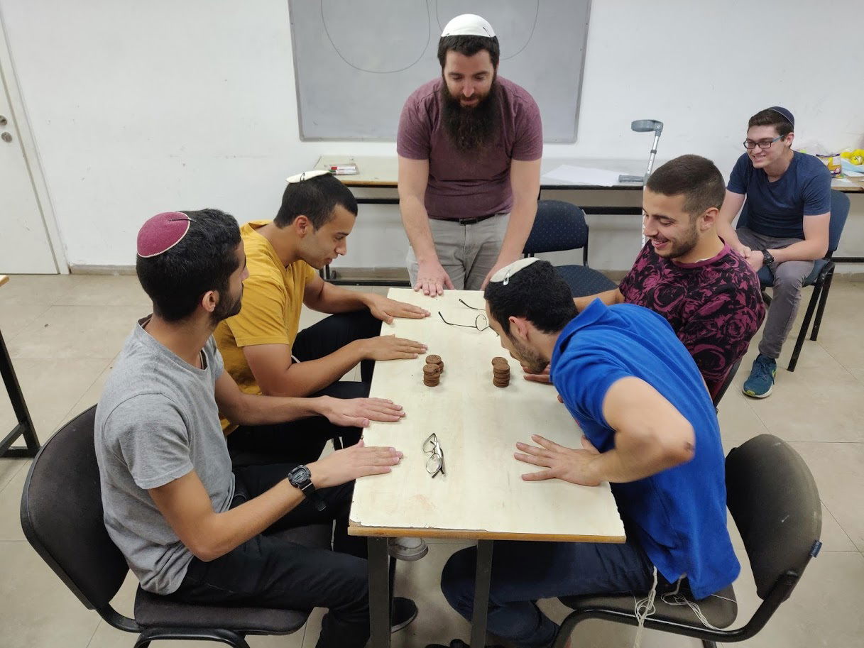ODT גרסת קורונה: פעילות מגבשת לחזרה לשגרה
