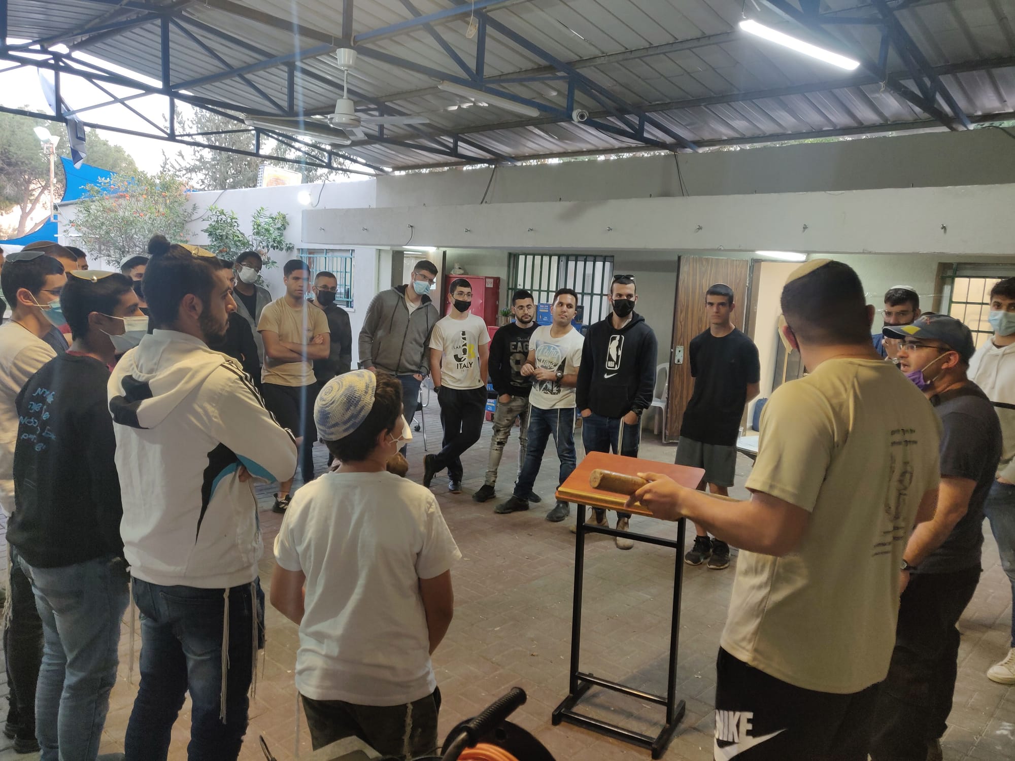 ODT, לייזר טאג וחיים של משמעות: יום חשיפה והיכרות לשנת תשפ"ב