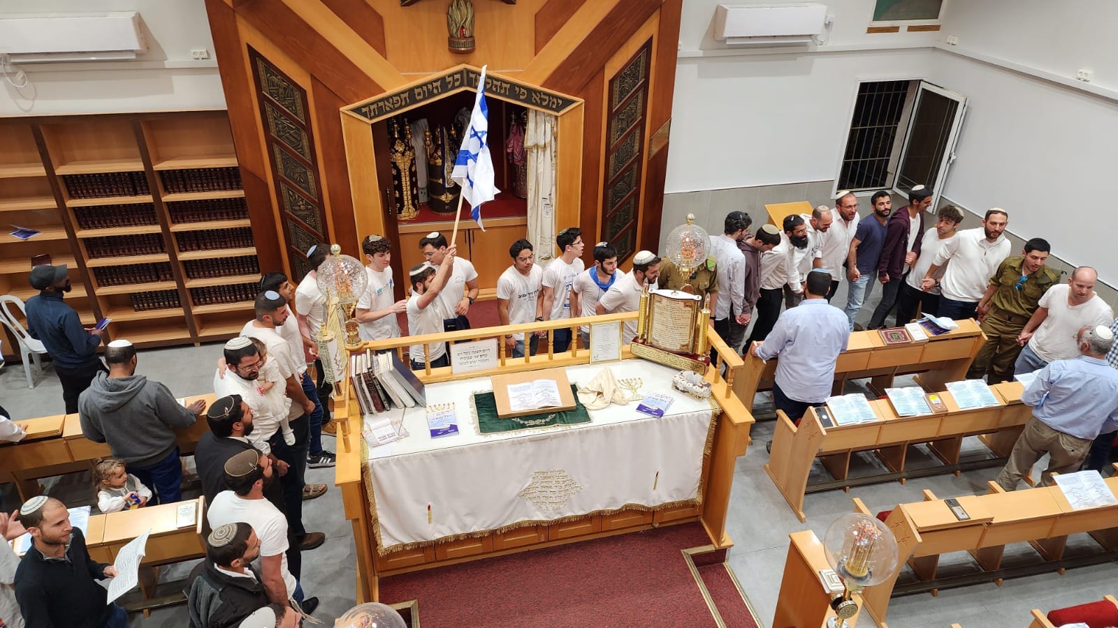 75 שנים למדינת ישראל: ערב של אחדות והודיה