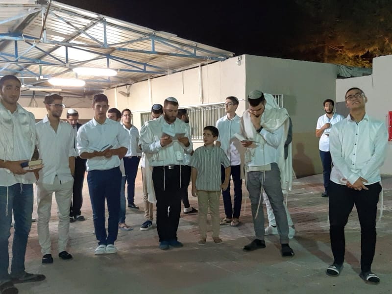 לראשונה ולא בפעם האחרונה: יום כיפור במכינה!