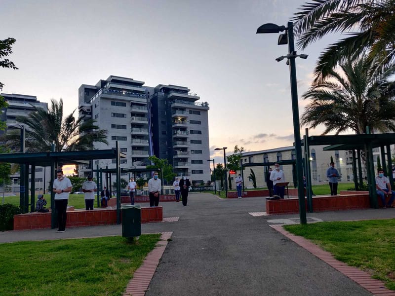 ראשית צמיחת גאולתנו: יום העצמאות במכינת ''שובו אחים''