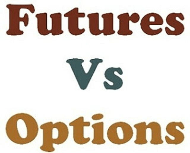 difference between options and futures