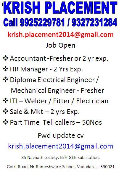 Placement Service - Krish Placement