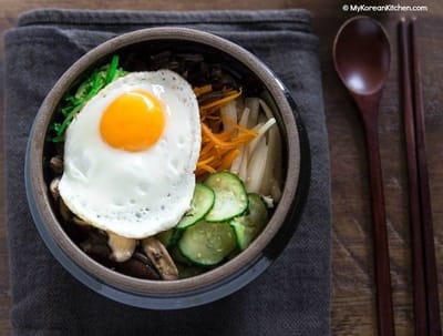 Kỹ năng làm cơm trộn bibimbap không cần nồi đất