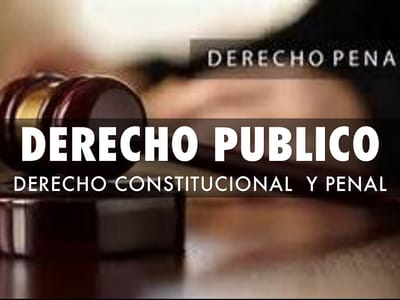 Derecho Público.