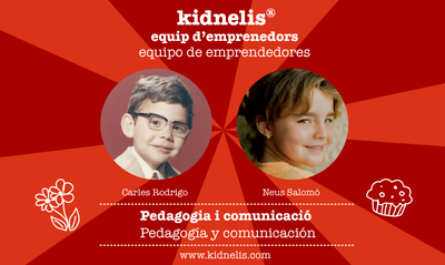 Equipo de trabajo Kidnelis    Equip de treball Kidnelis