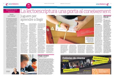 ¡¡Estamos muy contentos !! / Estem molt contents !!